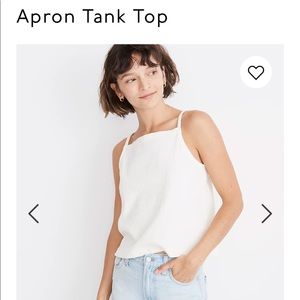 Madewell | Apron Tank Top